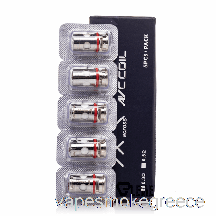 Vape Greece σε αντικατάσταση πηνίων Vape Avc 0,3ohm Mesh